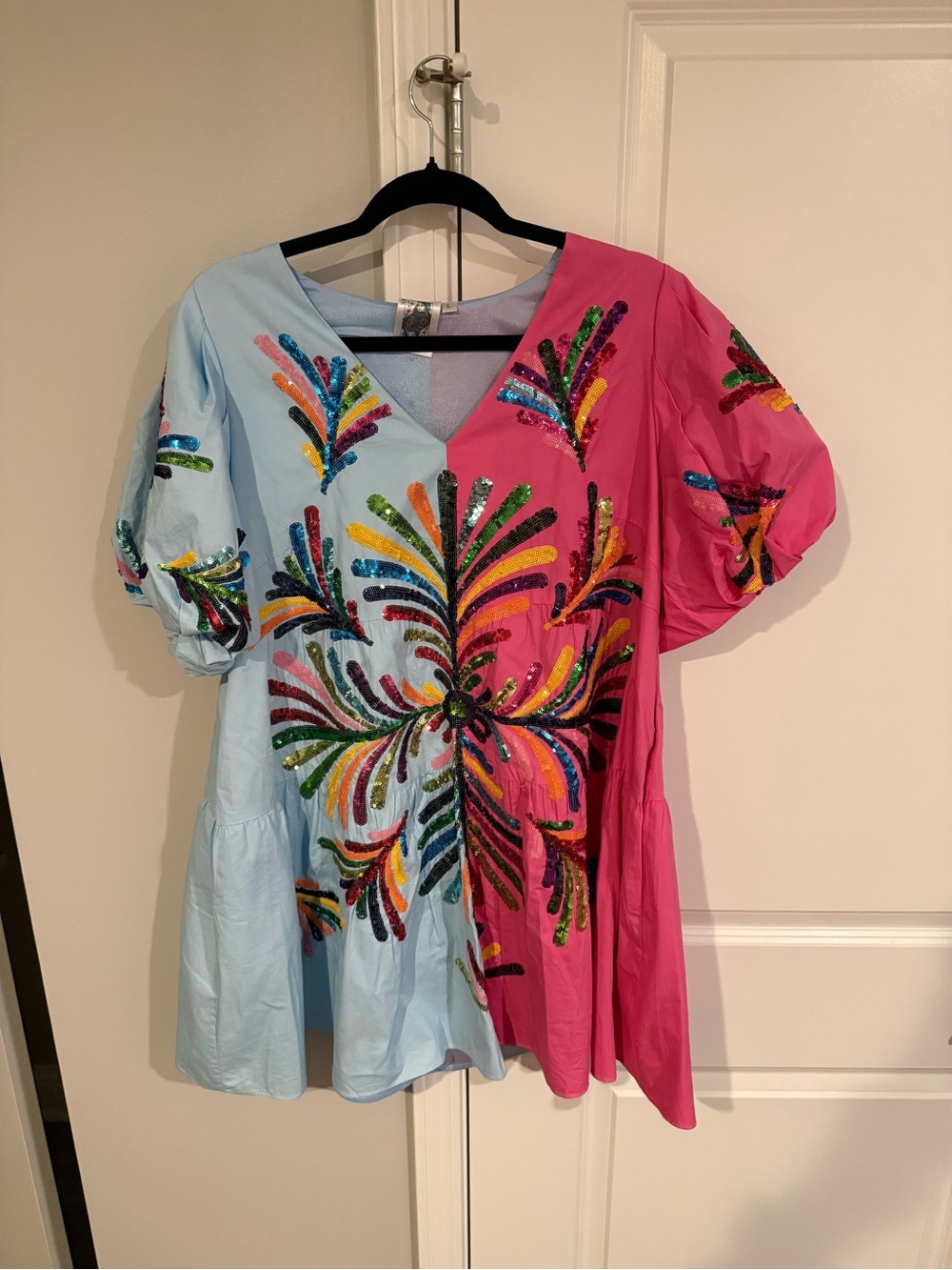 Queen of sparkles Otomi dress